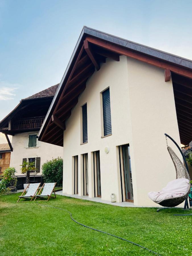 Villa Magnifique maison avec vue sur lac Léman à Saint-Legier-La Chiesaz Extérieur photo